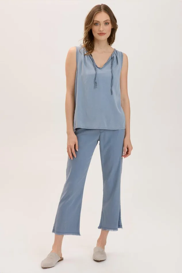 XCVI Twill Antoine Tank Women Tanks