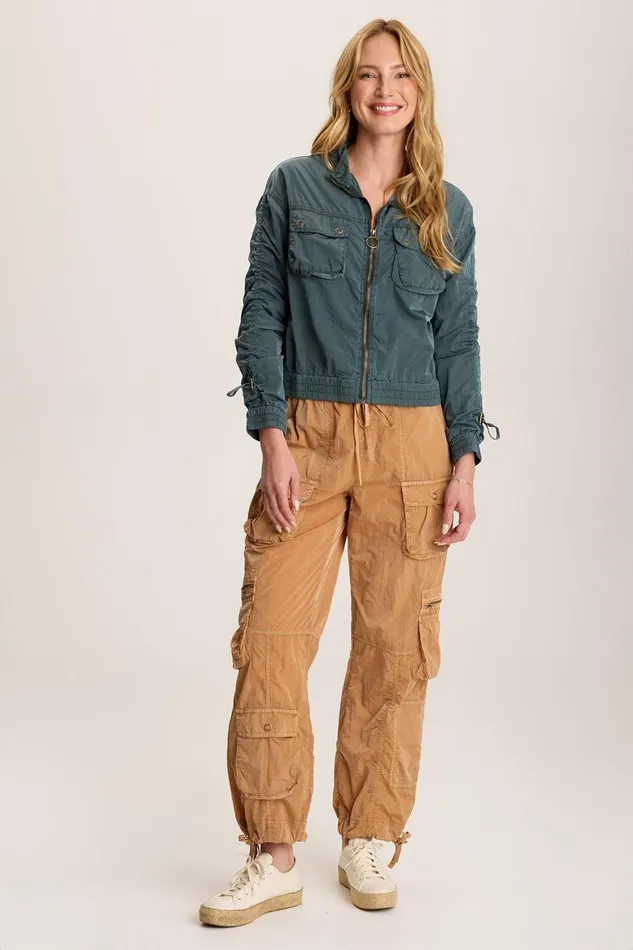 XCVI Yukio Cargo Athletic Pant Women Pants