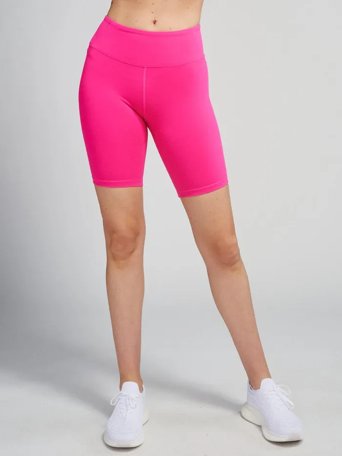 Yoga Studio Women Tasc Performance Sculptive Pocket Bike Short 8in