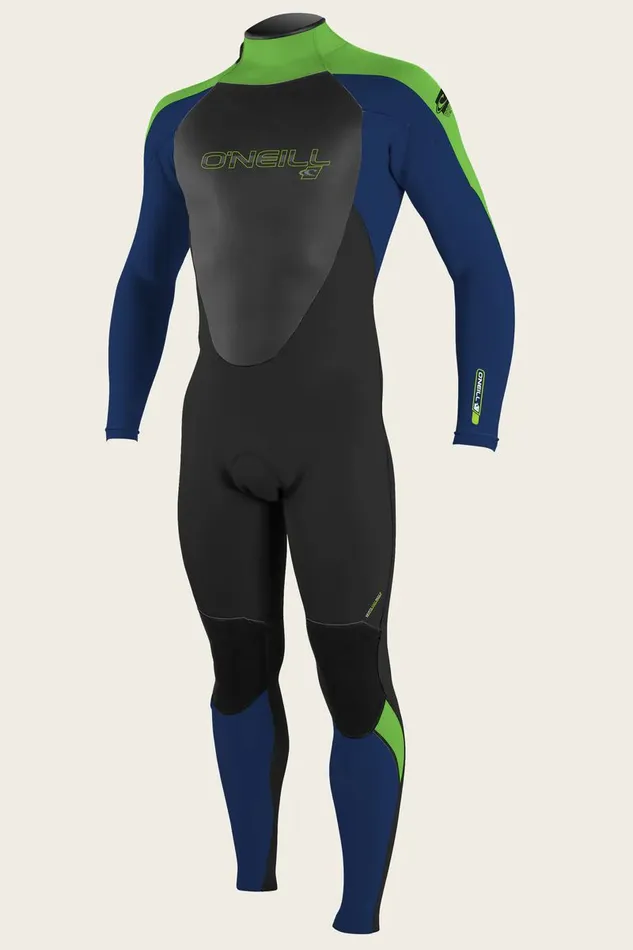 YOUTH EPIC 32MM BACK ZIP FULL WETSUIT Blacknavydglo Women O039NEILL Youth Wetsuits