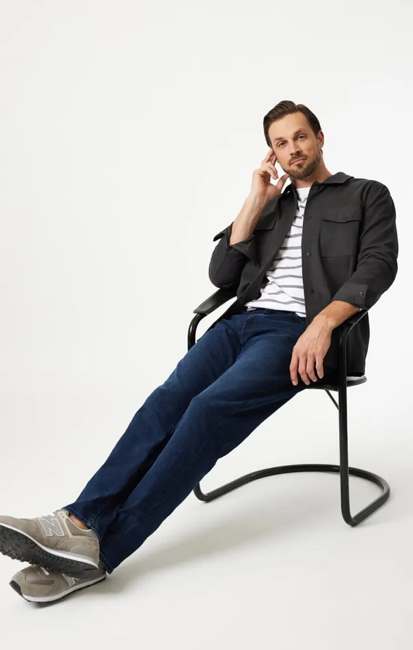 Zach Straight Leg In Ink Brushed Williamsburg Men Mavi Jeans Denim Zach Straight Leg In Ink Brushed Williamsburg Men Mavi Jeans Denim