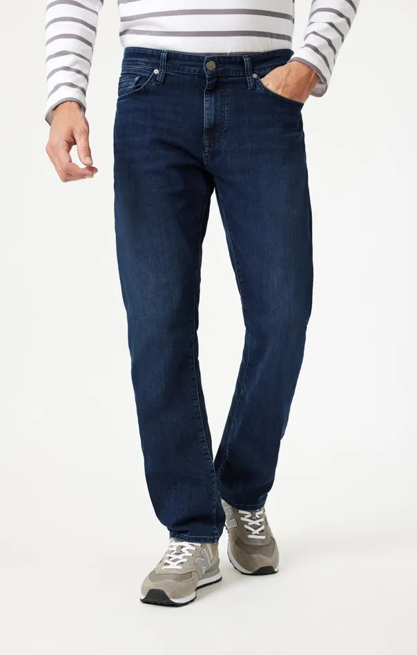 Zach Straight Leg In Ink Brushed Williamsburg Men Mavi Jeans Denim Zach Straight Leg In Ink Brushed Williamsburg Men Mavi Jeans Denim