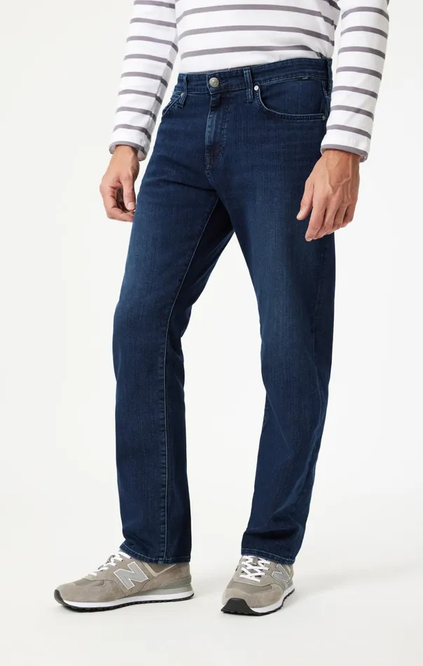 Zach Straight Leg In Ink Brushed Williamsburg Men Mavi Jeans Denim Zach Straight Leg In Ink Brushed Williamsburg Men Mavi Jeans Denim