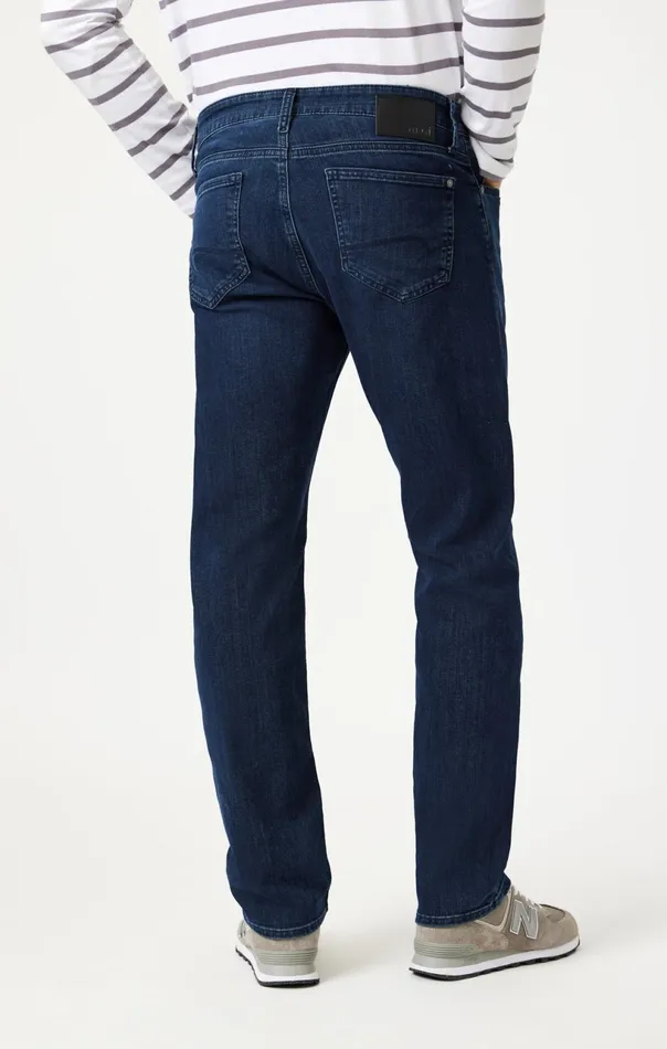 Zach Straight Leg In Ink Brushed Williamsburg Men Mavi Jeans Denim Zach Straight Leg In Ink Brushed Williamsburg Men Mavi Jeans Denim