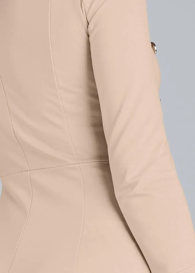 ZIP UP MIDI DRESS Moonlight Women VENUS Midi Dresses